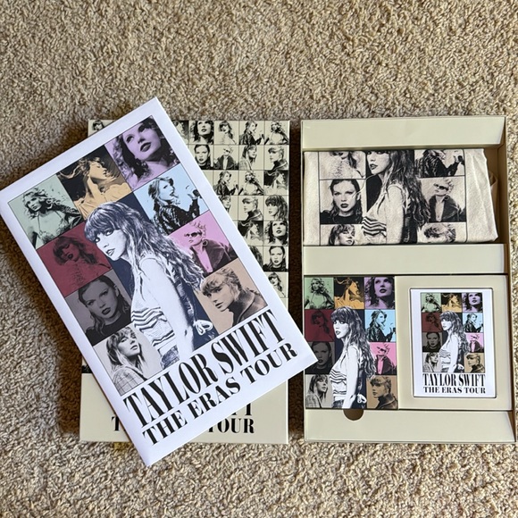 The Eras Tour VIP Merch Box from Amsterdam - Picture 3 of 3